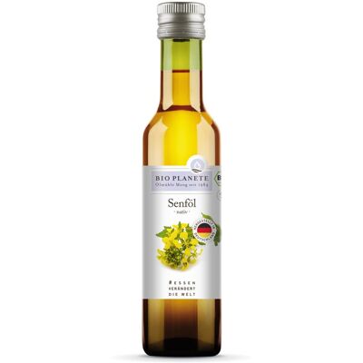 Bio Planete *Bio Senföl nativ aus deutscher Herkunft (250ml) Bio Planete *Bio Senföl nativ aus deutscher Herkunft (250ml)
