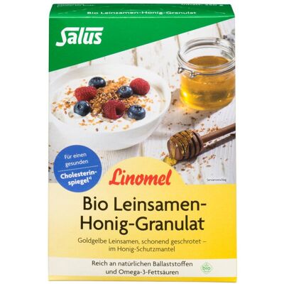 Salus Linomel Leinsamen-Honig-Granulat bio (g) Salus Linomel Leinsamen-Honig-Granulat bio (g)