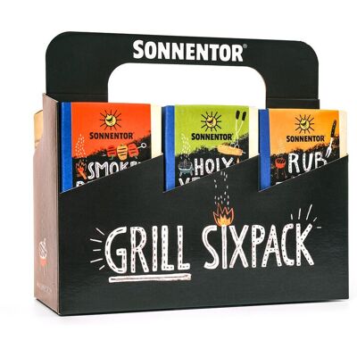 Sonnentor *Bio Grillgewürze Sixpack (310g) Sonnentor *Bio Grillgewürze Sixpack (310g)