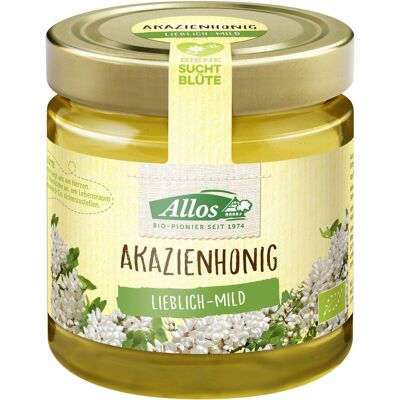 Allos *Bio Akazienhonig (500g) Allos *Bio Akazienhonig (500g)