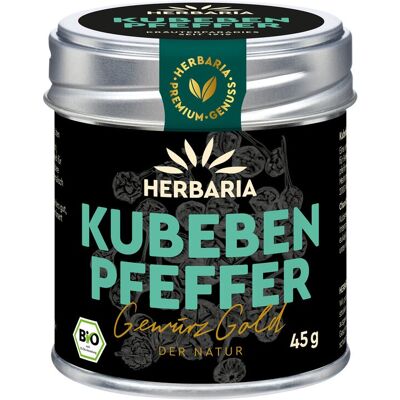 HERBARIA Kubebenpfeffer bio SD-Dose (45g) HERBARIA Kubebenpfeffer bio SD-Dose (45g)