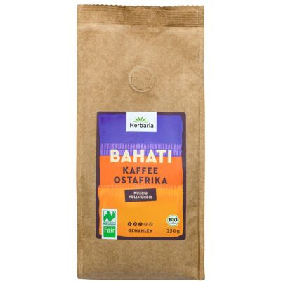 Herbaria Bahati Kaffee gemahlen bio (250g) Herbaria Bahati Kaffee gemahlen bio (250g)