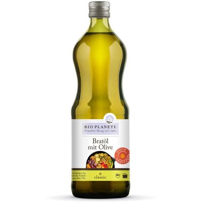 Bio Planete *Bio Bratöl mit Olive (1l) Bio Planete *Bio Bratöl mit Olive (1l)