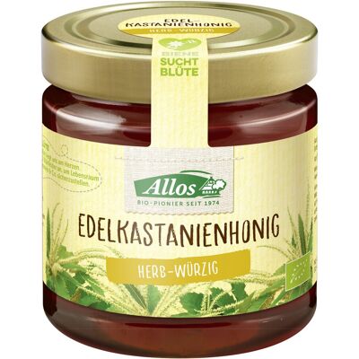 Allos *Bio Edelkastanienhonig (500g) Allos *Bio Edelkastanienhonig (500g)
