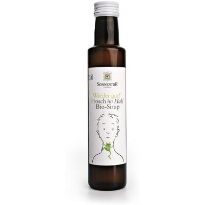 Sonnentor *Bio Frosch im Hals® Sirup Wieder gut!® (250ml) Sonnentor *Bio Frosch im Hals® Sirup Wieder gut!® (250ml)