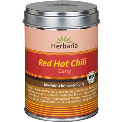 HERBARIA Red Hot Chili Curry bio M-Dose (80g) HERBARIA Red Hot Chili Curry bio M-Dose (80g)