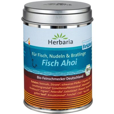 HERBARIA Fisch Ahoi bio M-Dose (85g) HERBARIA Fisch Ahoi bio M-Dose (85g)