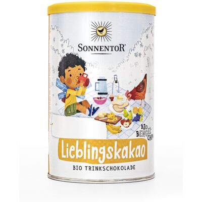 Sonnentor Raráškovo Lieblingskakao - Bio - 300 g - kakaóital Sonnentor Raráškovo Lieblingskakao - Bio - 300 g - kakaóital