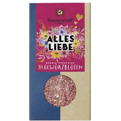 Sonnentor Alles Liebe Gewürzblütenmischung, bio (40g) Sonnentor Alles Liebe Gewürzblütenmischung, bio (40g)