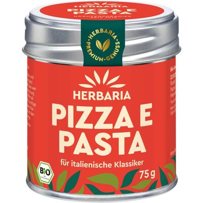 HERBARIA PIZZA E PASTA bio SD-Dose (75g) HERBARIA PIZZA E PASTA bio SD-Dose (75g)