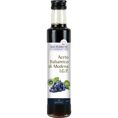 BIO PLANÈTE *Bio Aceto Balsamico di Modena I.G.P. (250ml) BIO PLANÈTE *Bio Aceto Balsamico di Modena I.G.P. (250ml)