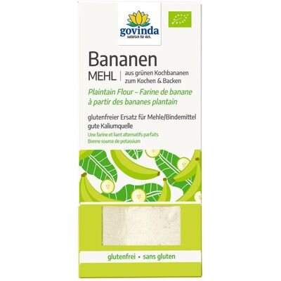 Govinda Bananenmehl, bio (350g) Govinda Bananenmehl, bio (350g)