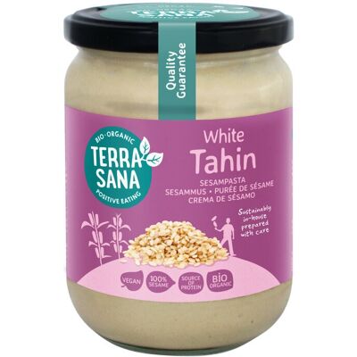 TerraSana *Bio Tahin weiss - Sesammus (500g) TerraSana *Bio Tahin weiss - Sesammus (500g)