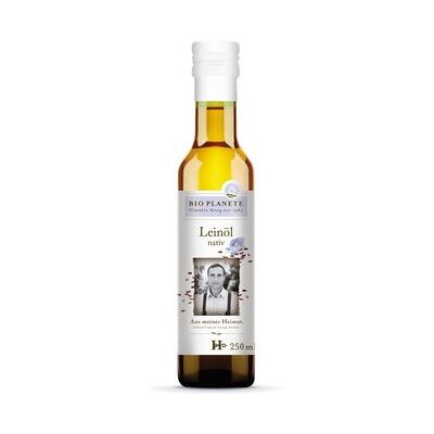 Bio Planète Deutsches Leinöl nativ, bio (250ml) Bio Planète Deutsches Leinöl nativ, bio (250ml)