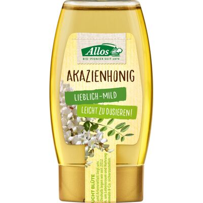 Allos *Bio Akazienhonig im Spender (250g) Allos *Bio Akazienhonig im Spender (250g)