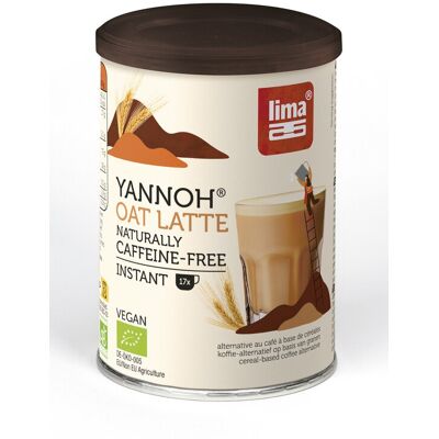 Lima *Bio Yannoh Oat Latte Instant (100g) Lima *Bio Yannoh Oat Latte Instant (100g)