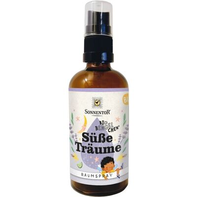 Sonnentor Süße Träume Bio-Raumspray Bio-Bengelchen® (100ml) Sonnentor Süße Träume Bio-Raumspray Bio-Bengelchen® (100ml)