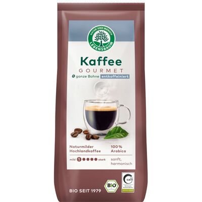 LEBENSBAUM *Bio Kaffee Gourmet, ganze Bohne, entkoffeiniert (250g) LEBENSBAUM *Bio Kaffee Gourmet, ganze Bohne, entkoffeiniert (250g)