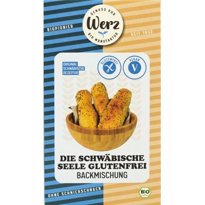 Werz *Bio Die Schwäbische Seele, Backmischung, glutenfrei (500g) Werz *Bio Die Schwäbische Seele, Backmischung, glutenfrei (500g)