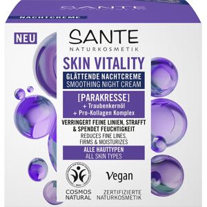 SANTE SKIN VITALITY Glaettende Nachtcreme 50ml (50ml) SANTE SKIN VITALITY Glaettende Nachtcreme 50ml (50ml)