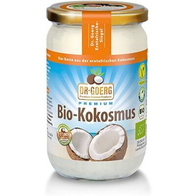 Dr. Goerg Premium Kokosmus, bio (200ml) Dr. Goerg Premium Kokosmus, bio (200ml)