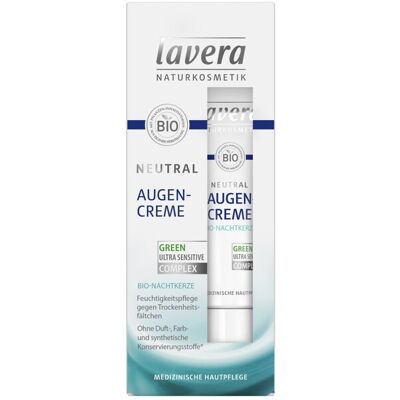 Lavera Bio-Re-Energising Schlaf-Augencreme - 15ml Lavera Bio-Re-Energising Schlaf-Augencreme - 15ml