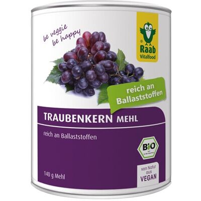 Raab Traubenkernmehl, bio (140g) Raab Traubenkernmehl, bio (140g)