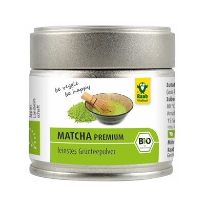 Raab Bio Matcha Tee (30g) Raab Bio Matcha Tee (30g)