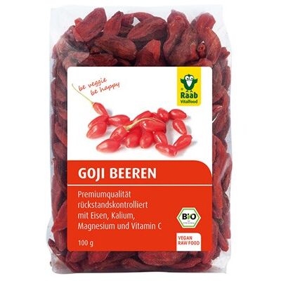 Raab Bio Gojibeeren im Beutel (100g) Raab Bio Gojibeeren im Beutel (100g)