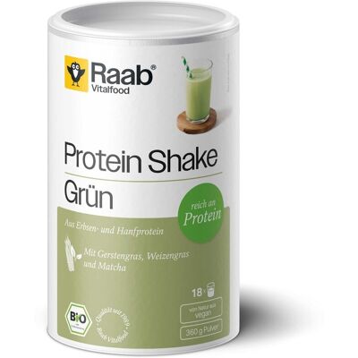 Raab Vitalfood *Bio BIO Protein Shake grün (360g) Raab Vitalfood *Bio BIO Protein Shake grün (360g)