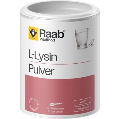Raab Vitalfood L-Lysin Pulver (150g) Raab Vitalfood L-Lysin Pulver (150g)