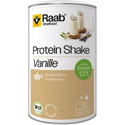 Raab Vitalfood *Bio BIO Protein Shake Vanille 300 g (300g) Raab Vitalfood *Bio BIO Protein Shake Vanille 300 g (300g)