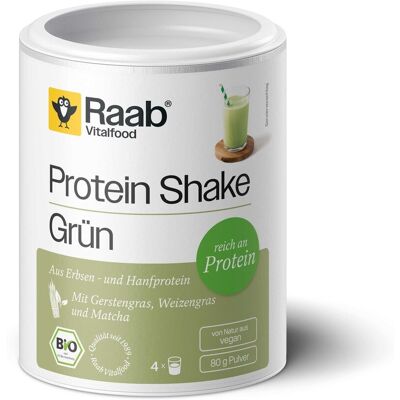 Raab Vitalfood *Bio BIO Protein Shake Grün (80g) Raab Vitalfood *Bio BIO Protein Shake Grün (80g)