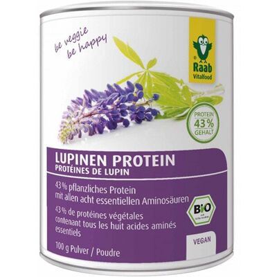 Raab Lupinen Protein Pulver, bio (100g) Raab Lupinen Protein Pulver, bio (100g)