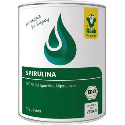 Raab Vitalfood Bio Spirulina Pulver - Mikroalgen Nahrungsergänzung Raab Vitalfood Bio Spirulina Pulver - Mikroalgen Nahrungsergänzung