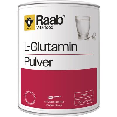Raab Vitalfood L-Glutamin Pulver 150 g (150g) Raab Vitalfood L-Glutamin Pulver 150 g (150g)