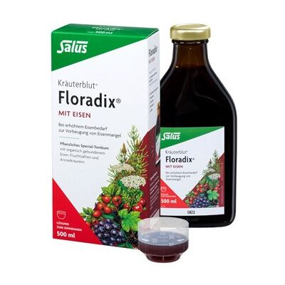 Salus Kräuterblut Floradix - Organisches Eisenpräparat Salus Kräuterblut Floradix - Organisches Eisenpräparat
