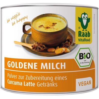 Raab Vitalfood Bio Goldene Kurkuma Latte Pulver - Gewürzmischung für Getränke Raab Vitalfood Bio Goldene Kurkuma Latte Pulver - Gewürzmischung für Getränke