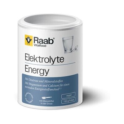 Raab Vitalfood Elektrolyte Energy 150 g (150g) Raab Vitalfood Elektrolyte Energy 150 g (150g)