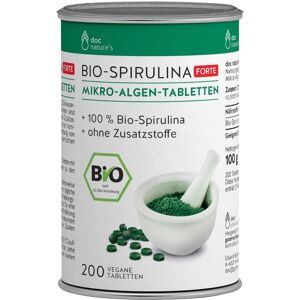 doc phytolabor *Bio doc nature?s Bio-Spirulina FORTE Mikro-Algen-Tabletten ...