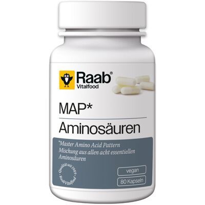 Raab Vitalfood Amino Säuren 600 mg Vegan - Nahrungsergänzung Raab Vitalfood Amino Säuren 600 mg Vegan - Nahrungsergänzung