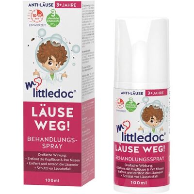 DOC Phytolabor mylittledoc LÄUSE WEG! Behandlungs-Spray (100ml) DOC Phytolabor mylittledoc LÄUSE WEG! Behandlungs-Spray (100ml)