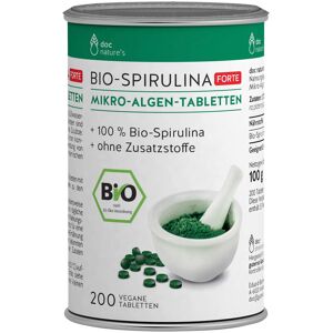 doc phytolabor *Bio doc nature?s Bio-Spirulina FORTE Mikro-Algen-Tabletten ...