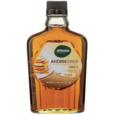 Naturata Ahornsirup Grad A mild, bio (375ml) Naturata Ahornsirup Grad A mild, bio (375ml)