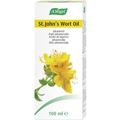 A.Vogel Johanniskrautöl - Für Verbrennungen & Wunden - 100ml A.Vogel Johanniskrautöl - Für Verbrennungen & Wunden - 100ml