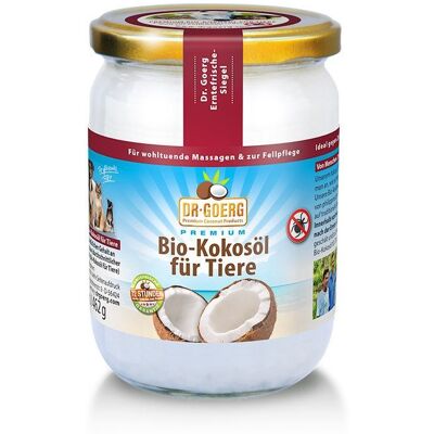 Dr. Goerg Kokosöl für Tiere, bio (500ml) Dr. Goerg Kokosöl für Tiere, bio (500ml)