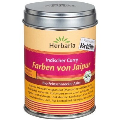 HERBARIA Farben von Jaipur bio M-Dose (80g) HERBARIA Farben von Jaipur bio M-Dose (80g)