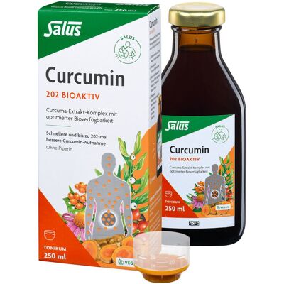 Salus Curcumin 202 Bioaktiv Tonikum (250ml) Salus Curcumin 202 Bioaktiv Tonikum (250ml)