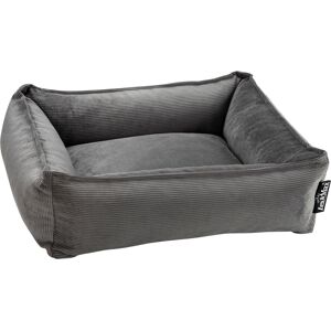 Lex & Max® Hundebett Chicago grau, Gr. 70 x 55 cm, Außenmaße: ca. 70 x 55 cm