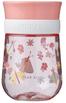 Mepal 360° Trinklernbecher Mepal Mio 300 ml - Flowers & Butterflies